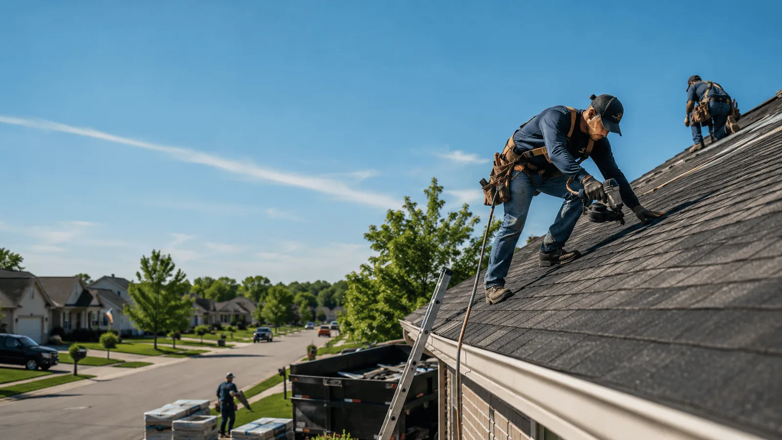 Roof Inspection in Roark, KY